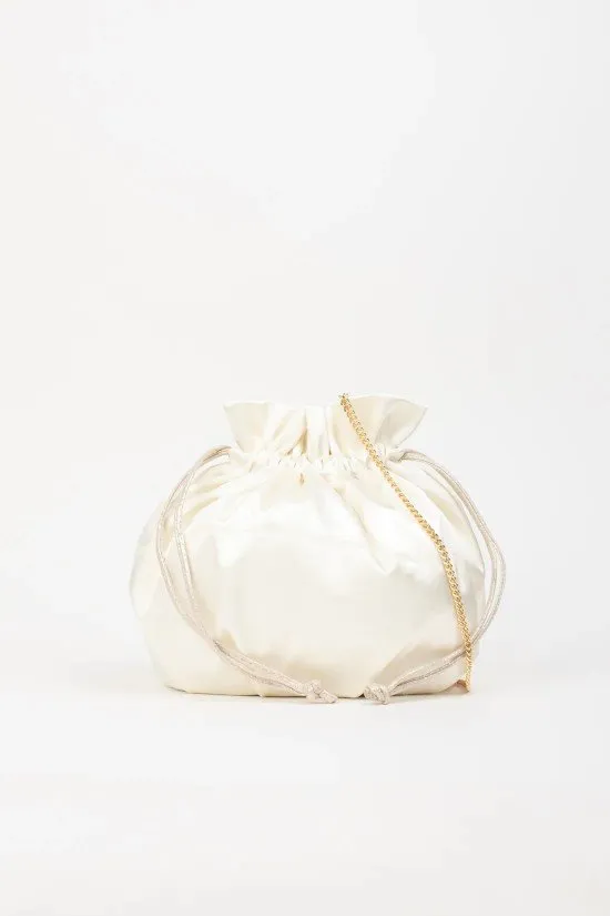 BOLSO BOMBONERA TURBU  BLANCO