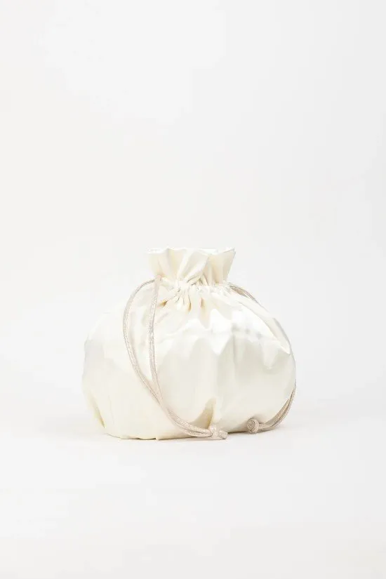 BOLSO BOMBONERA TURBU  BLANCO