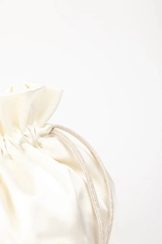 BOLSO BOMBONERA TURBU  BLANCO