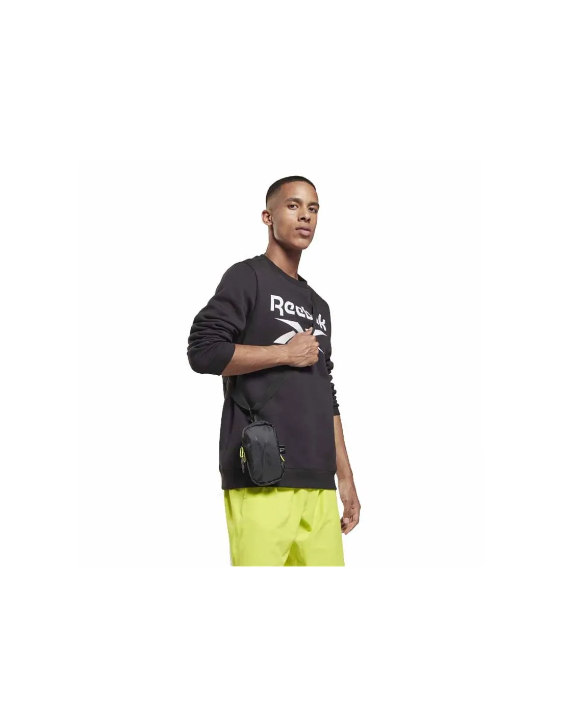 Bolso Reebok Tech Style City Black/Yellow