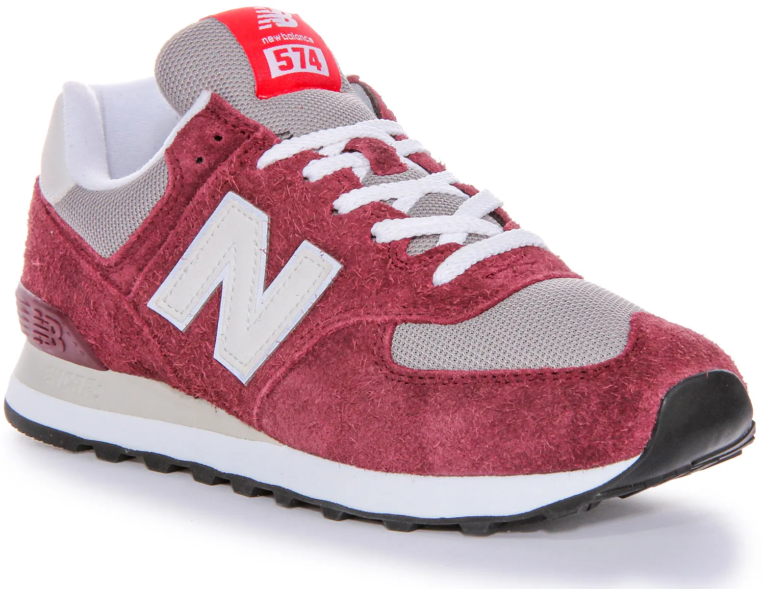 Bolsos de mano New Balance EVA Foam Cushion Encap Mids en borgoña