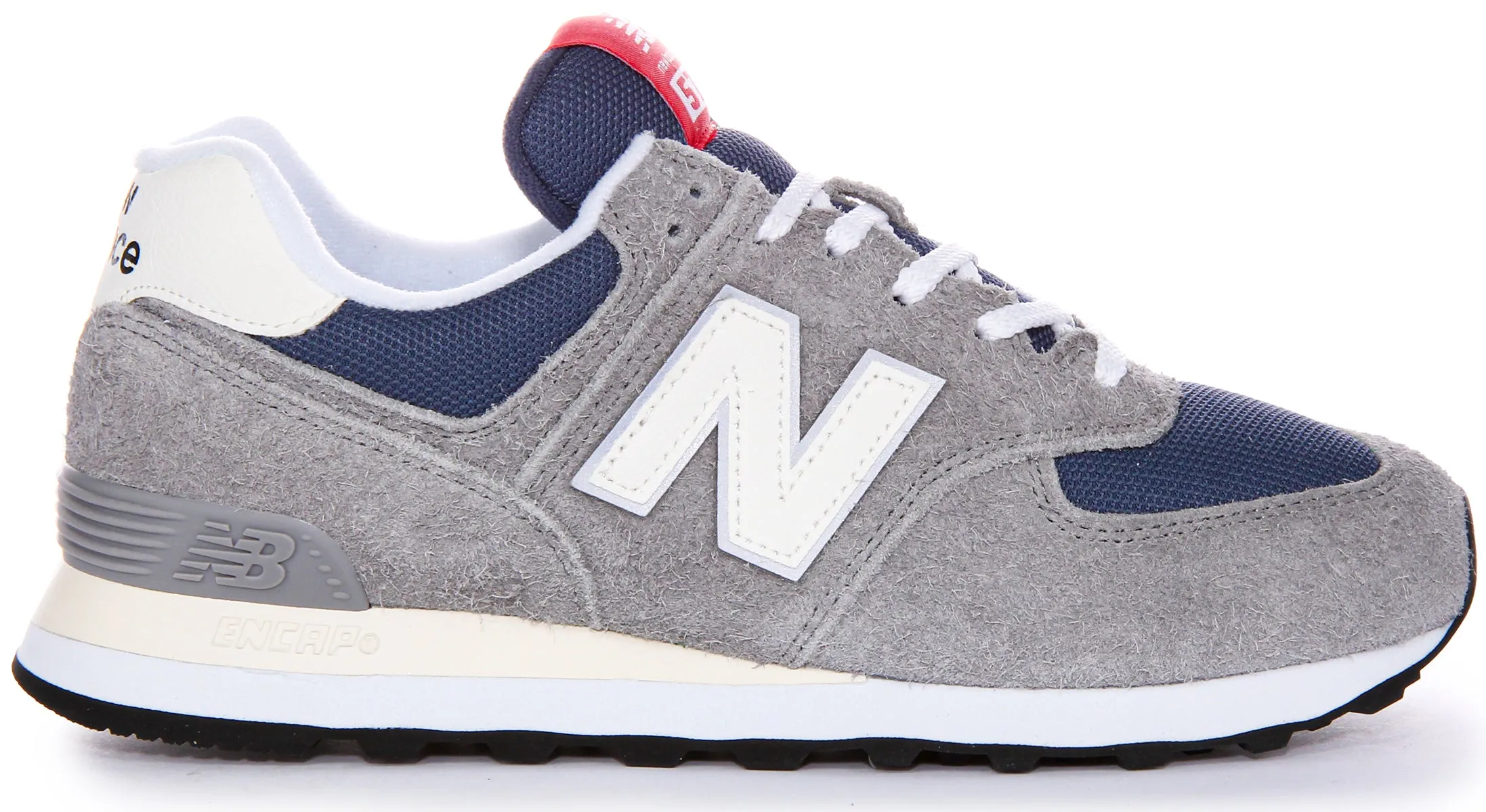 Bolsos de mano New Balance EVA Foam Cushion Encap Mids en borgoña
