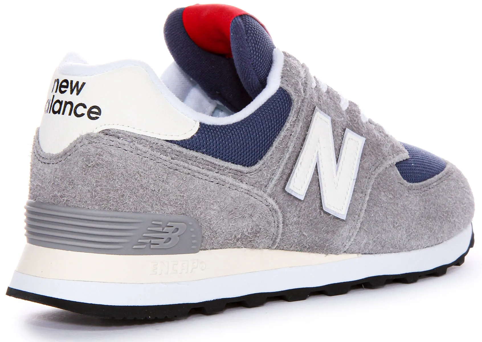 Bolsos de mano New Balance EVA Foam Cushion Encap Mids en borgoña