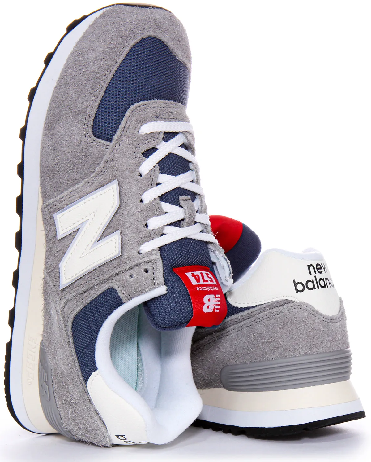 Bolsos de mano New Balance EVA Foam Cushion Encap Mids en borgoña