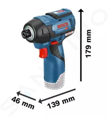 BOSCH HERRAMIENTAS  LLAVE DE IMPACTO AKU DE 12V, SIN BATERíA NI CARGADOR 06019E0002