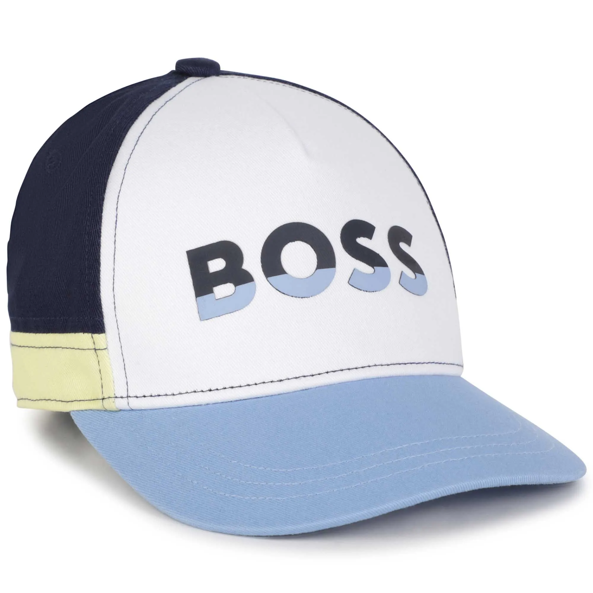 BOSS Gorra tricolor