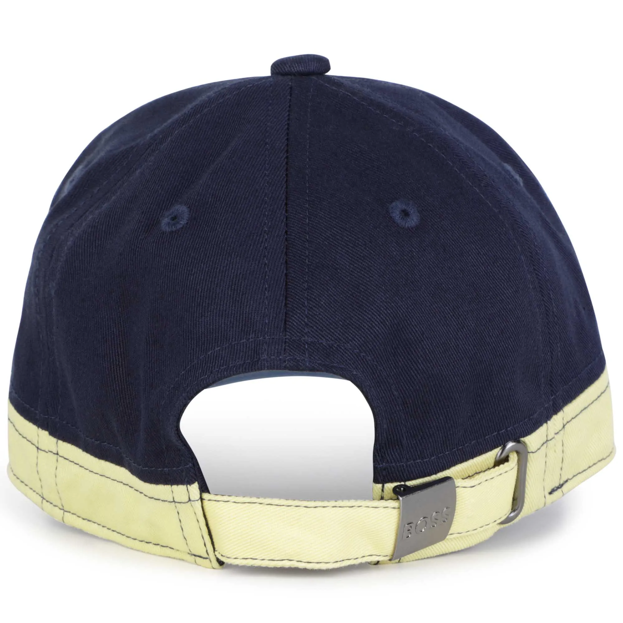 BOSS Gorra tricolor