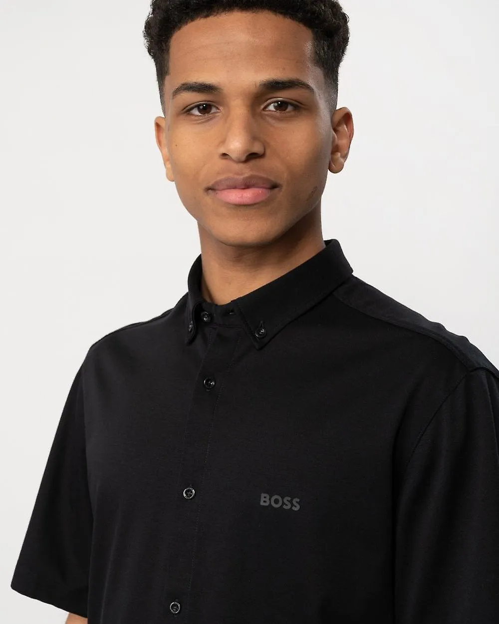 BOSS Green Camisa de manga corta para hombre BOSS Green Motion