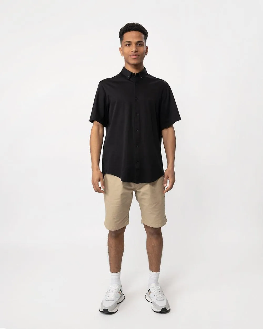 BOSS Green Camisa de manga corta para hombre BOSS Green Motion