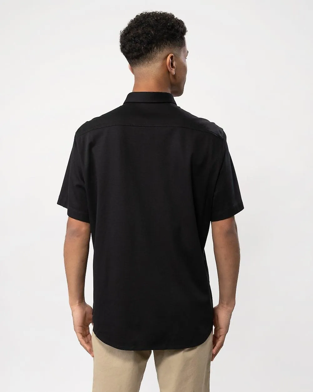 BOSS Green Camisa de manga corta para hombre BOSS Green Motion
