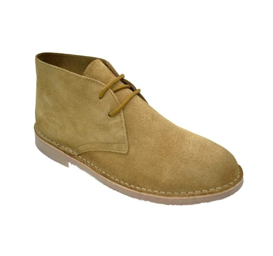 BOTA SAFARI CORDÓN CARAPIJO CANO CONFORT PISAMIERDA SERRAJE CAMELLO 26101