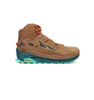 Botas de montaña Altra M OLYMPUS 5 HIKE MID GTX (Marrón) Hombre