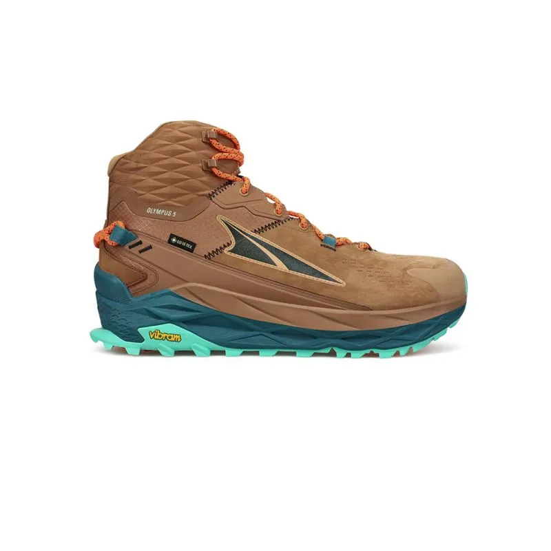 Botas de montaña Altra M OLYMPUS 5 HIKE MID GTX (Marrón) Hombre