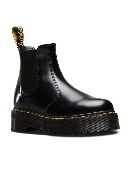 Botas Dr. Martens Plataforma Chelsea 2976 Quad 