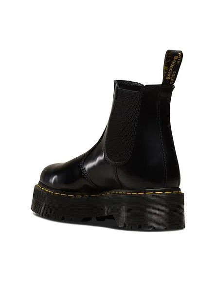Botas Dr. Martens Plataforma Chelsea 2976 Quad 