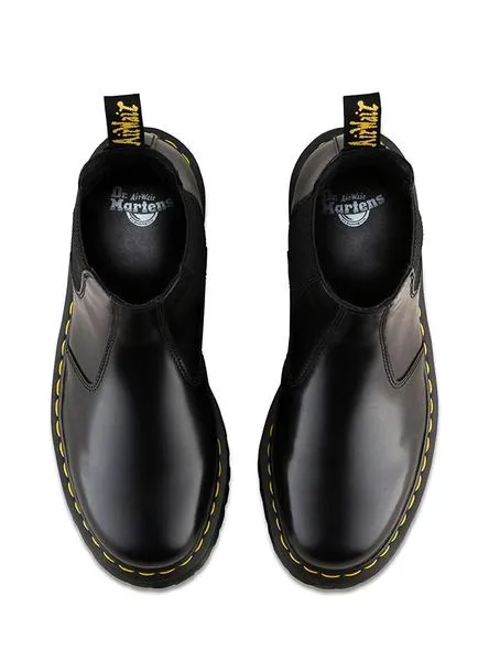 Botas Dr. Martens Plataforma Chelsea 2976 Quad 