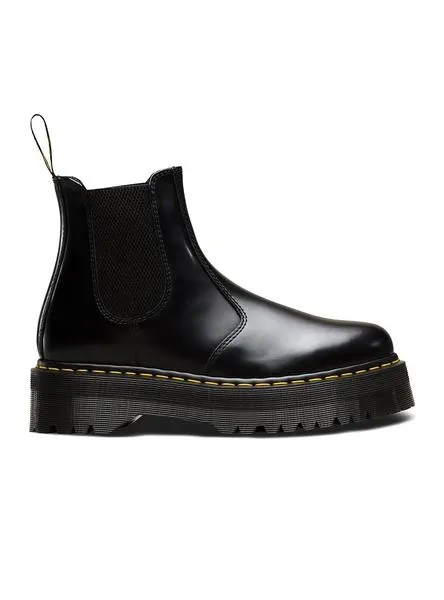 Botas Dr. Martens Plataforma Chelsea 2976 Quad 