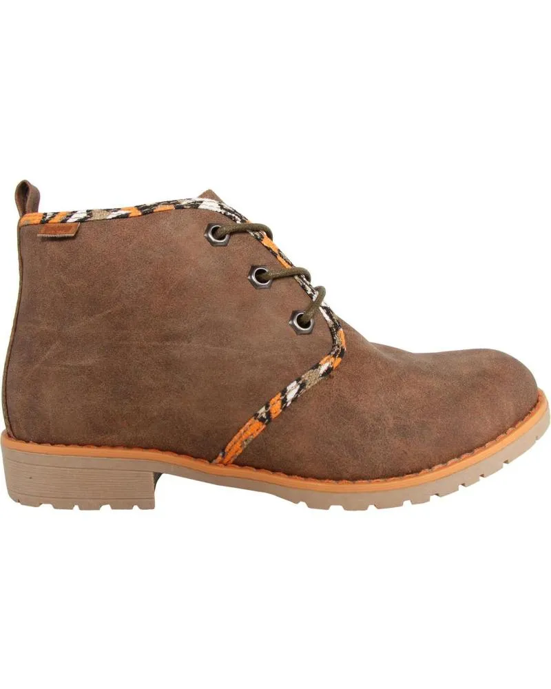 BOTINES DE MUJER MTNG 52954 MAKO MOKAINDI