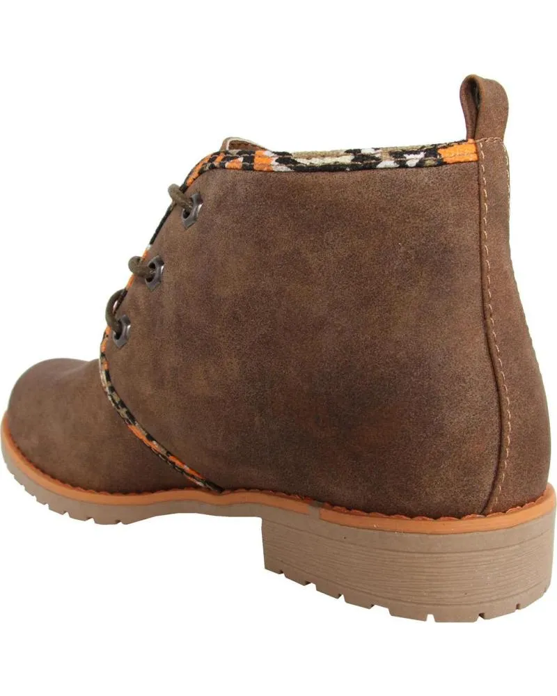 BOTINES DE MUJER MTNG 52954 MAKO MOKAINDI