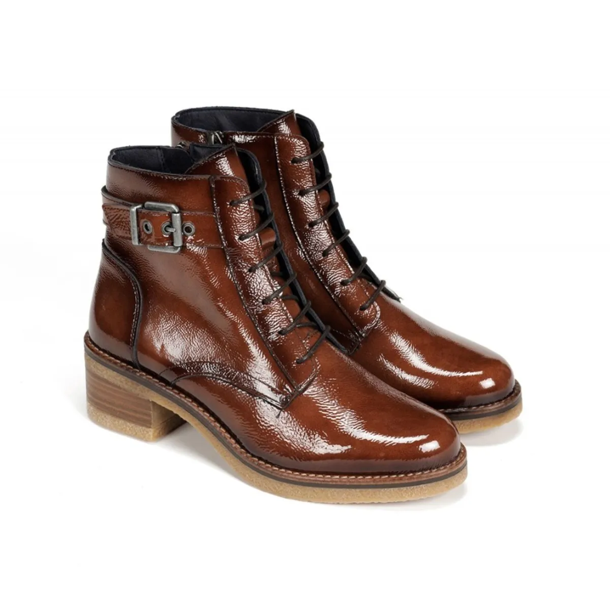 Botines Dorking by Fluchos de Charol para Mucjer Lucero 8686