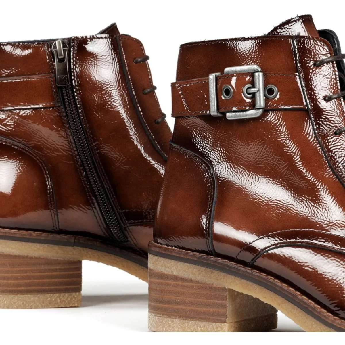 Botines Dorking by Fluchos de Charol para Mucjer Lucero 8686