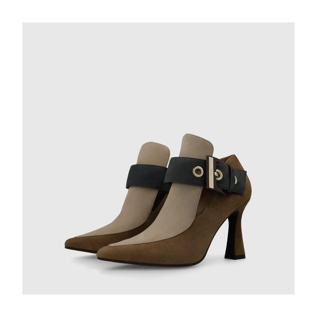 BOTINES MARRONES MONSERI