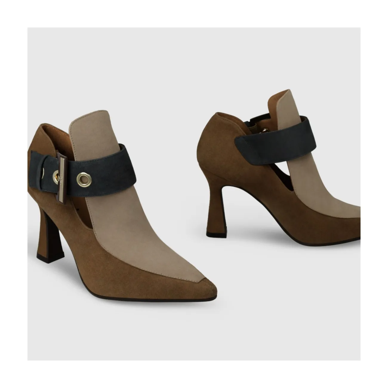 BOTINES MARRONES MONSERI