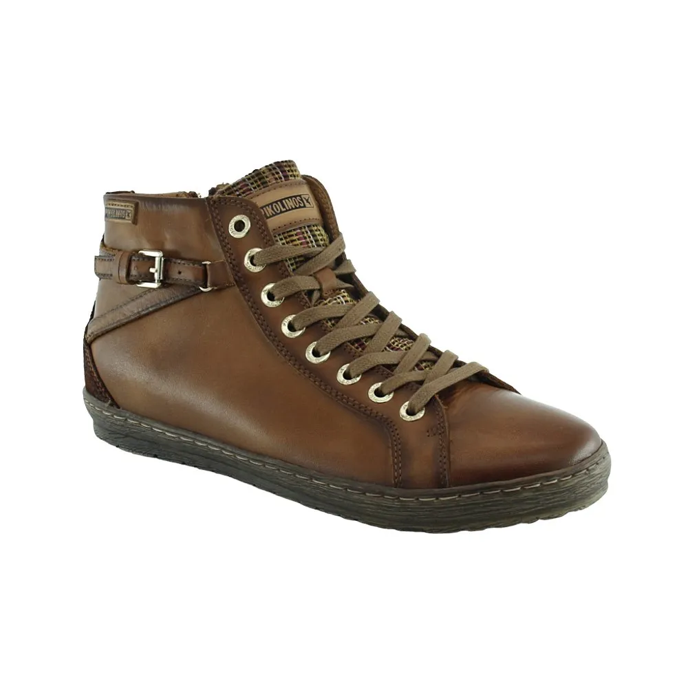 Botines Pikolinos Lagos Marrón