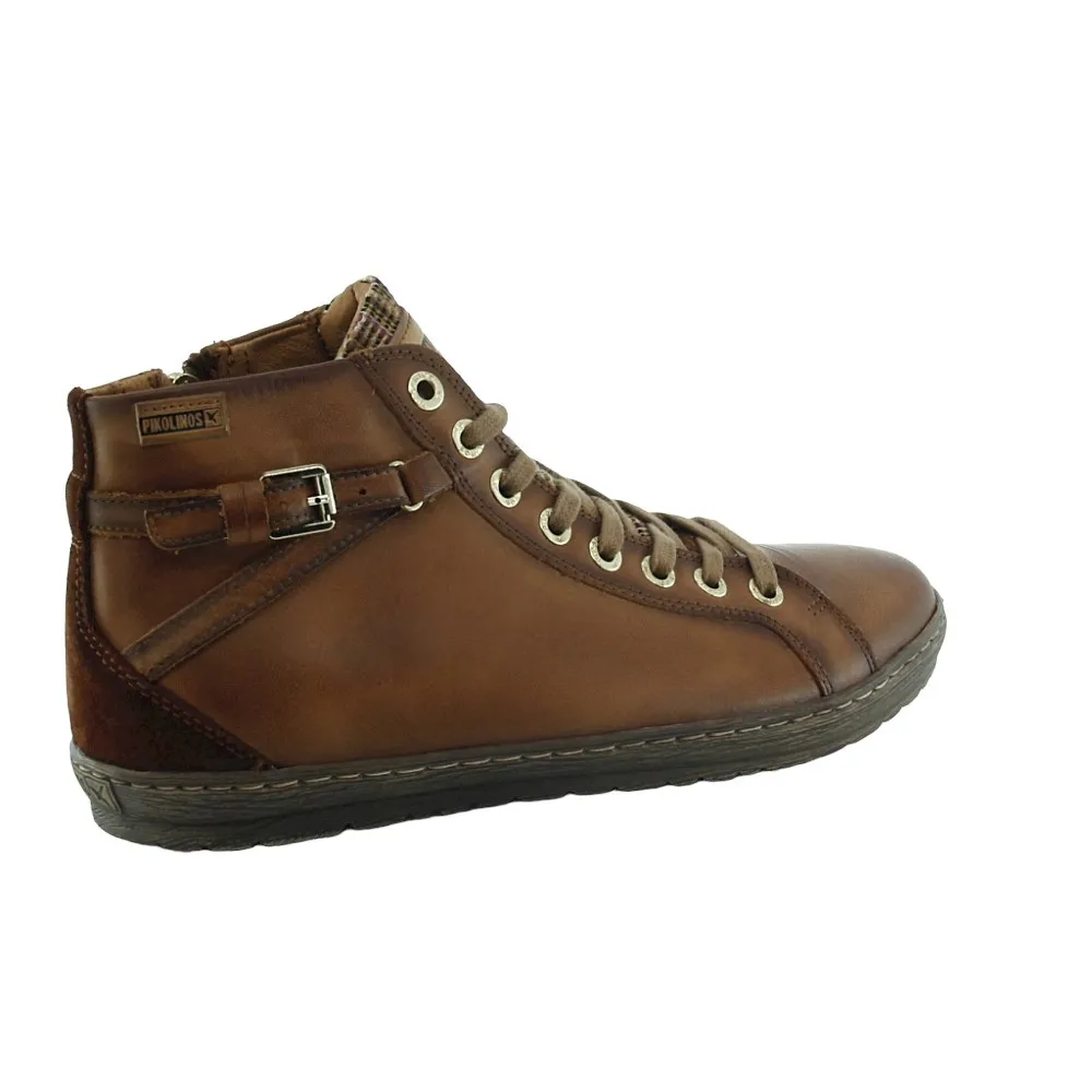 Botines Pikolinos Lagos Marrón
