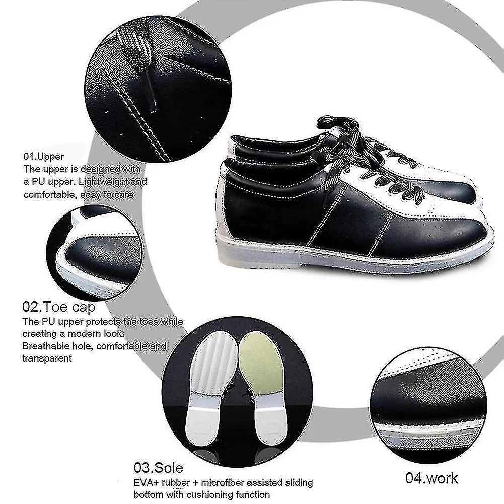 BOWLING SUPPLIES MEN WOMEN BOWLING SHOES NONSLIP SOLE SPORTS SHOES BREATHABLE