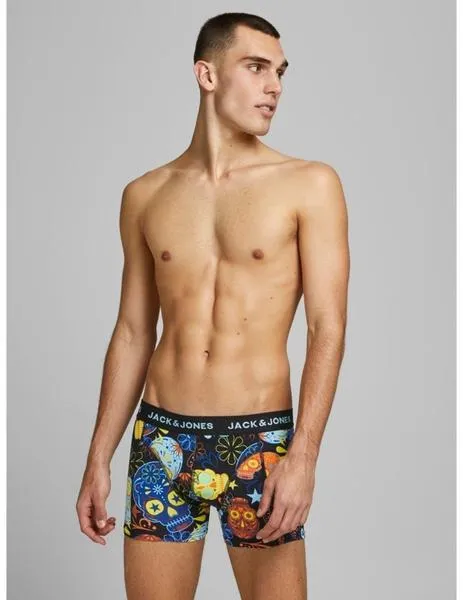 Boxers estampados JACK JONES en pack de 3