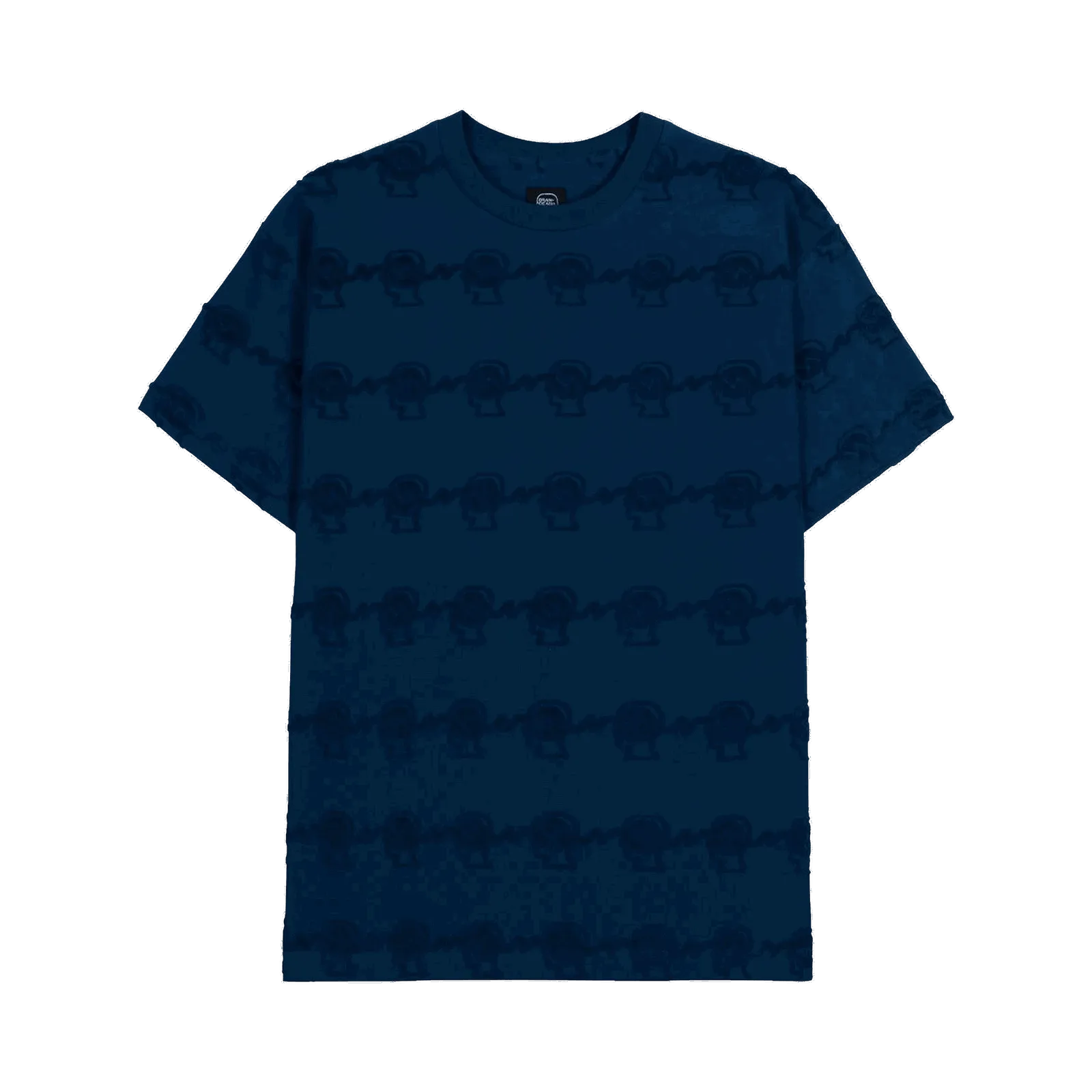 Brain Dead Running Head Textured Stripe