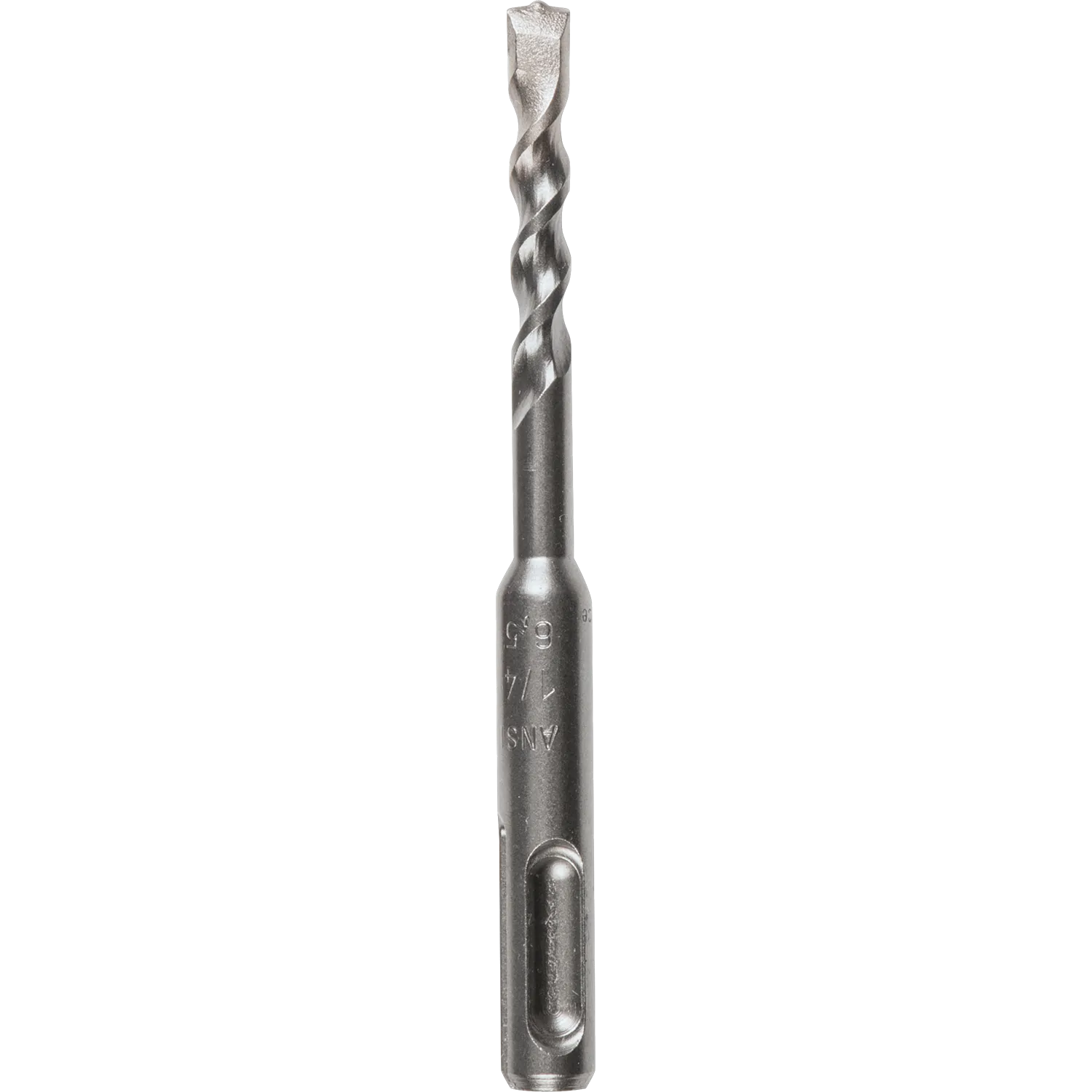 Broca de 1/4" x 4" SDS‑PLUS, 2‑Filos