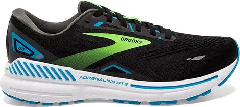Brooks Running Zapatillas Brooks Adrenaline GTS 23 Grandes Negro Verde Azul Hombre