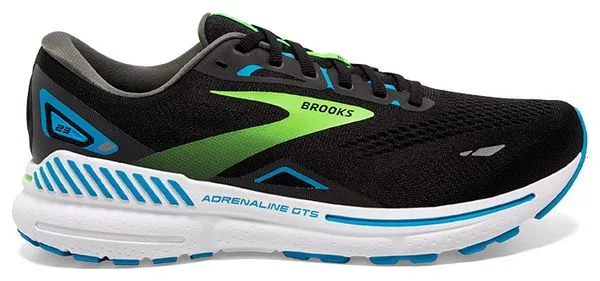 Brooks Running Zapatillas Brooks Adrenaline GTS 23 Grandes Negro Verde Azul Hombre