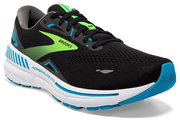 Brooks Running Zapatillas Brooks Adrenaline GTS 23 Grandes Negro Verde Azul Hombre