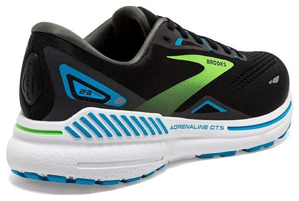 Brooks Running Zapatillas Brooks Adrenaline GTS 23 Grandes Negro Verde Azul Hombre