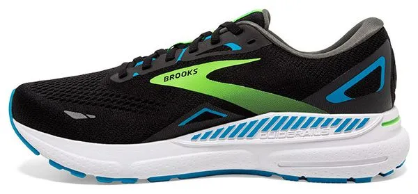 Brooks Running Zapatillas Brooks Adrenaline GTS 23 Grandes Negro Verde Azul Hombre