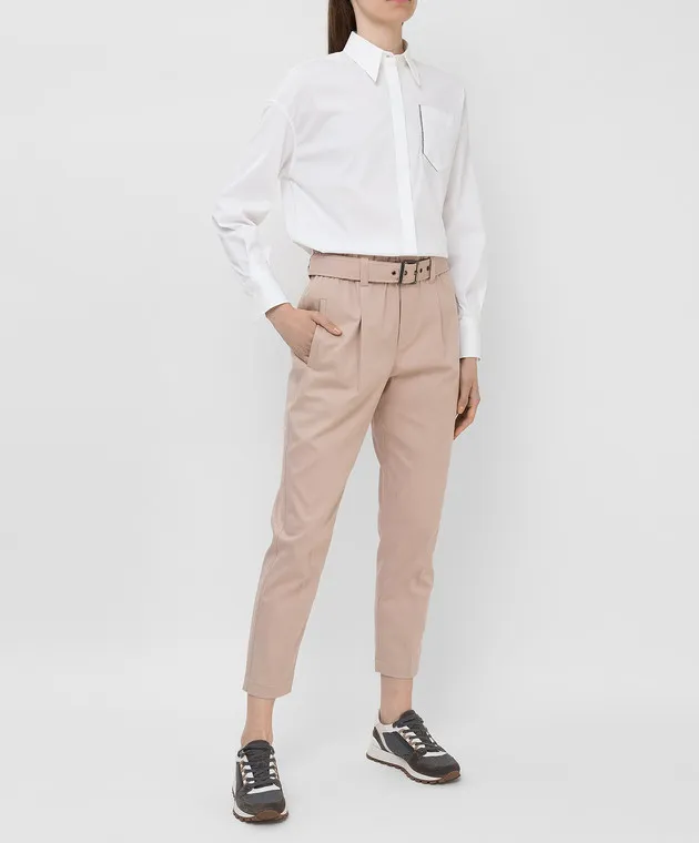 Brunello Cucinelli Powder pants
