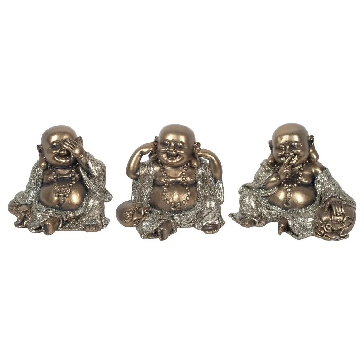 Budas Pequeños Dorados 3U
