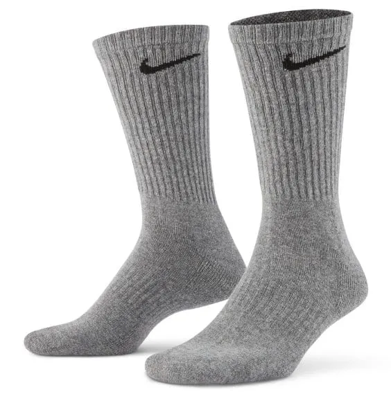 Calcetines Nike Everyday Cushion Crew Grey 3pk