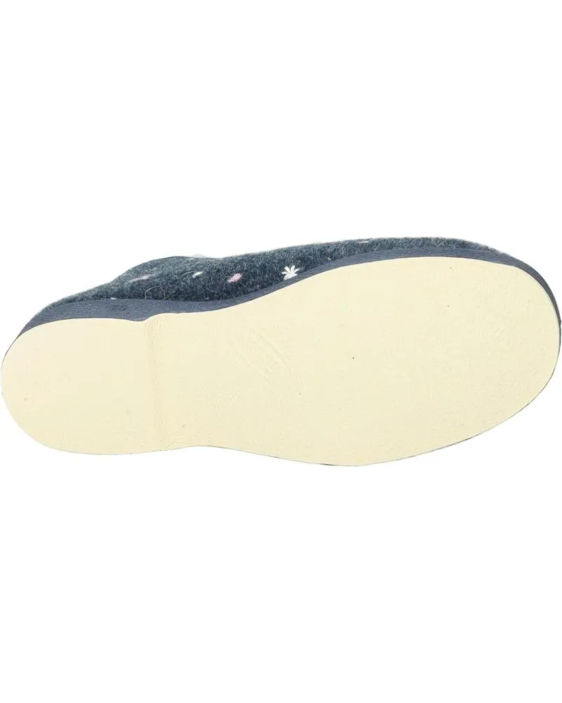 Calzado de casa D`CUTILLAS  de Mujer 321  MARINO