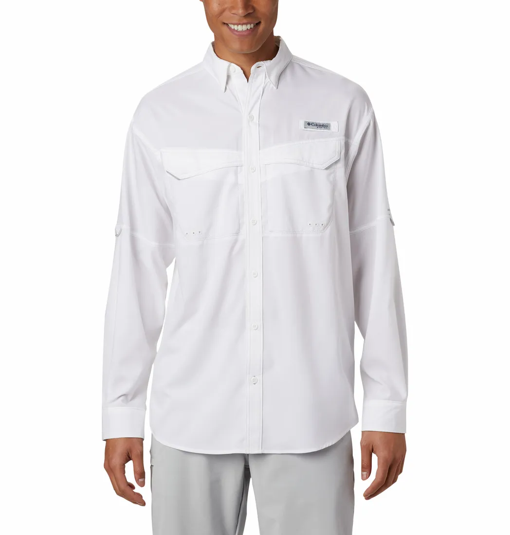 Camisa Columbia Offshore Blanco Para Hombre