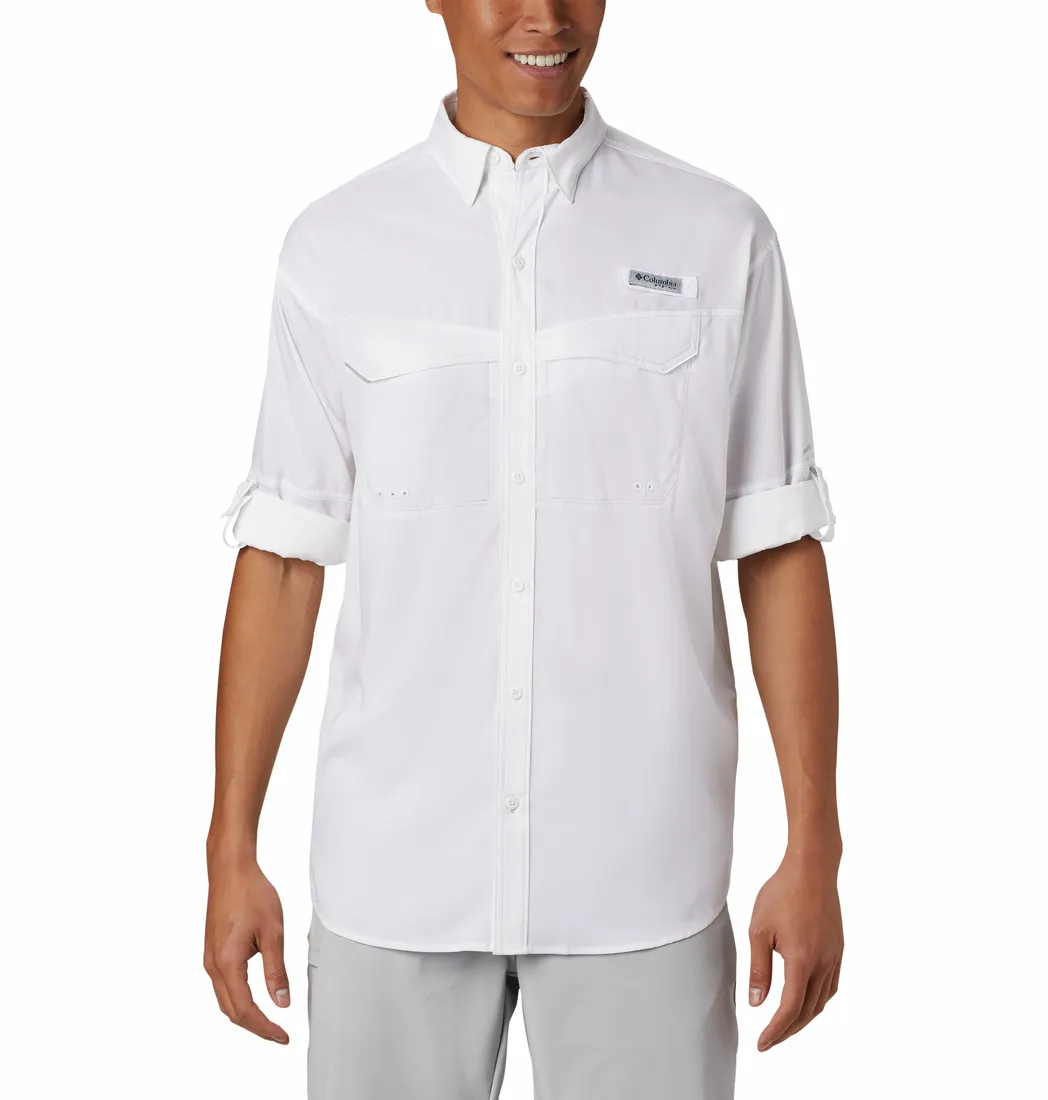 Camisa Columbia Offshore Blanco Para Hombre