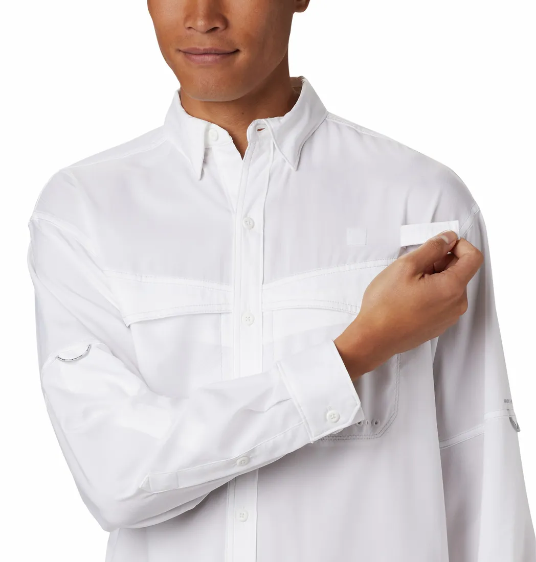 Camisa Columbia Offshore Blanco Para Hombre