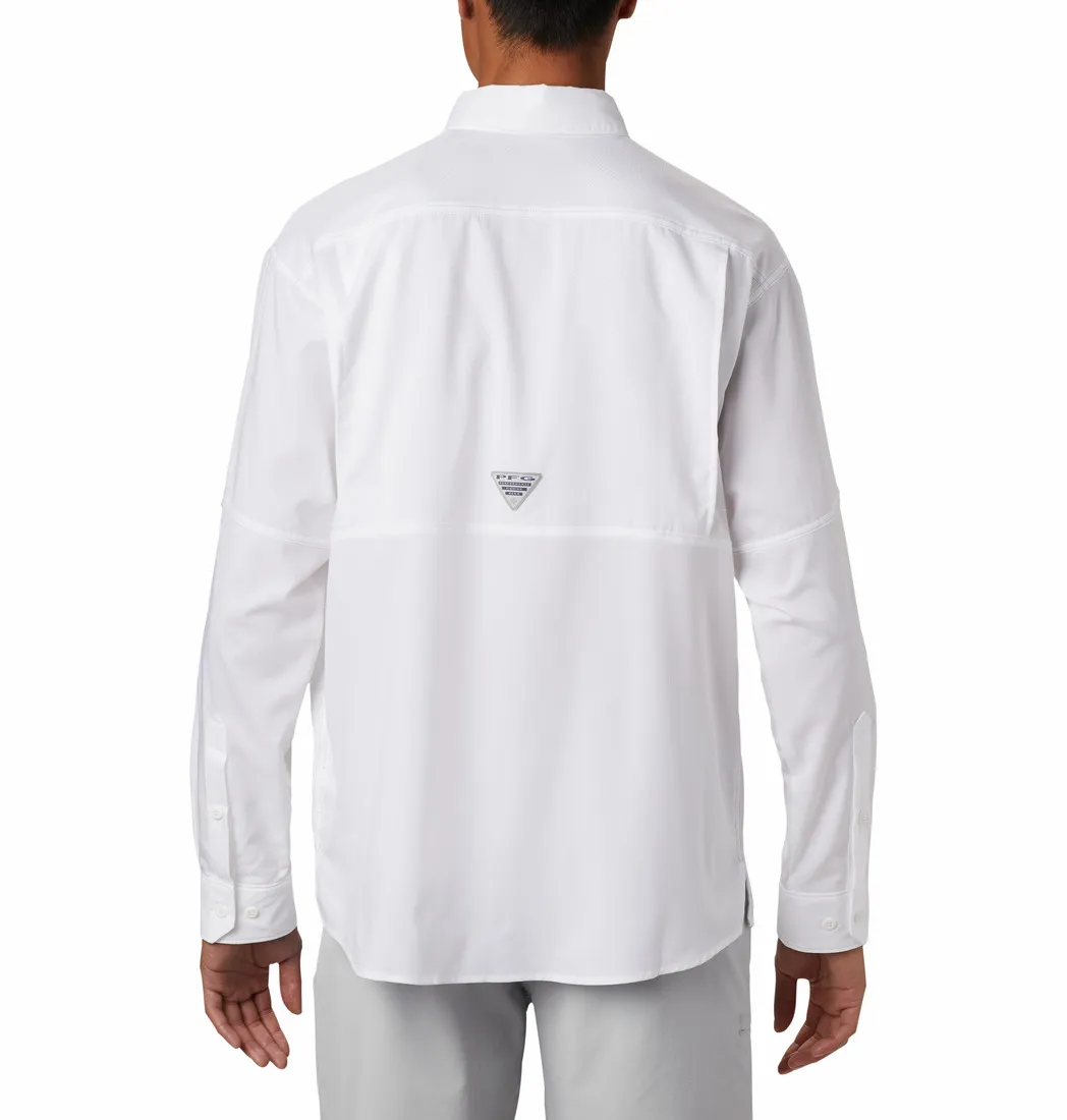Camisa Columbia Offshore Blanco Para Hombre