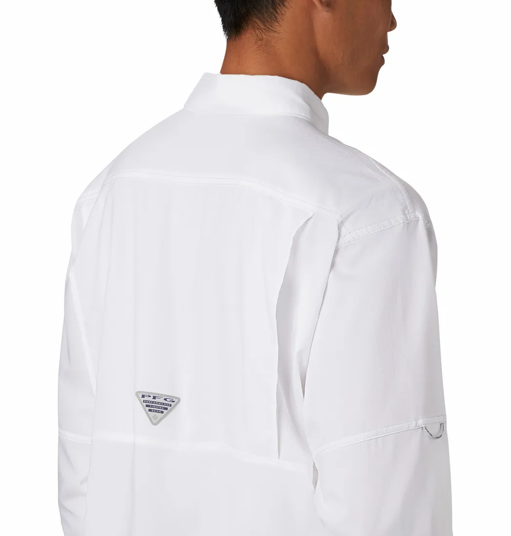 Camisa Columbia Offshore Blanco Para Hombre