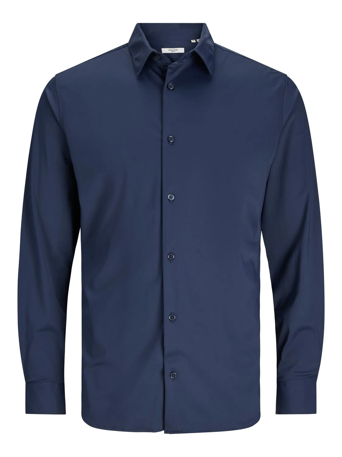 Camisa formal Corte slim | Azul oscuro | Jack & Jones®