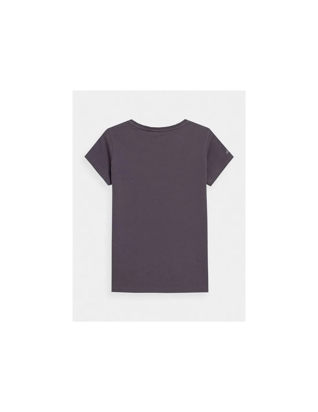 Camiseta 4F Regular Organic Mujer PR