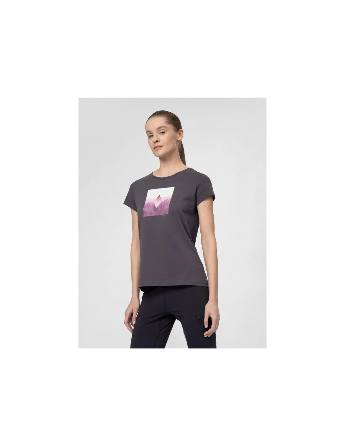 Camiseta 4F Regular Organic Mujer PR